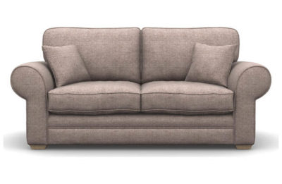 Heart of House Chedworth 2 Seater Fabric Sofa Bed - Oyster